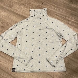 Oiselle Light Lux Mile One Pullover